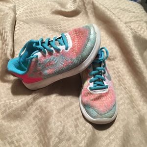 Little Girls Nike shoes